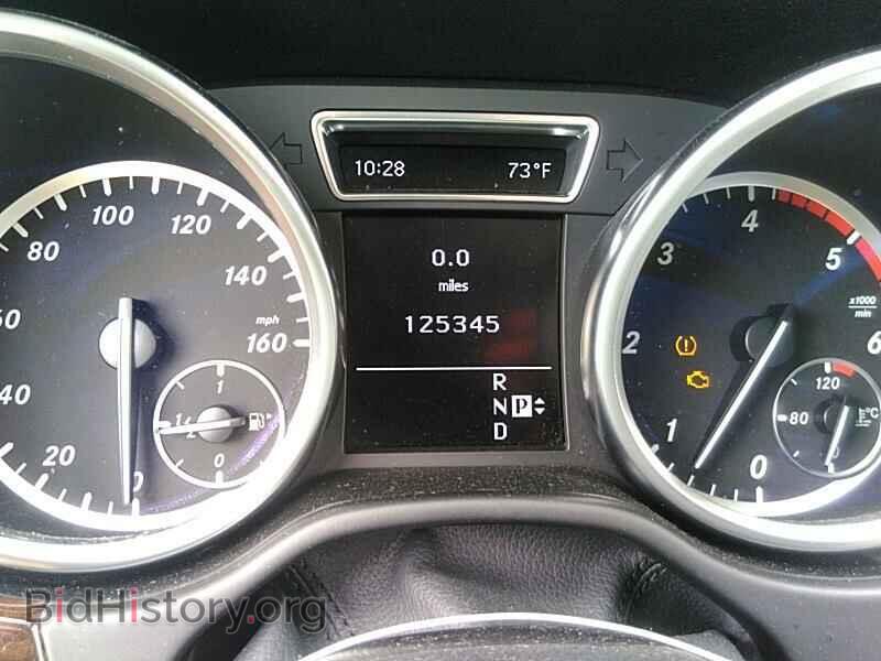 2012 Mercedes-Benz M-Class - VIN: 4JGDA2EB4CA001649 - Фото 5