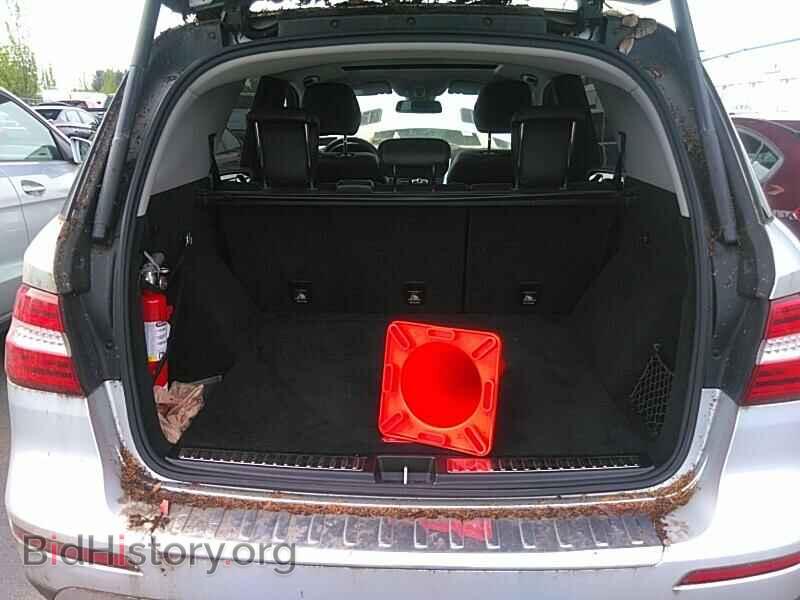 2012 Mercedes-Benz M-Class - VIN: 4JGDA2EB4CA001649 - Фото 7
