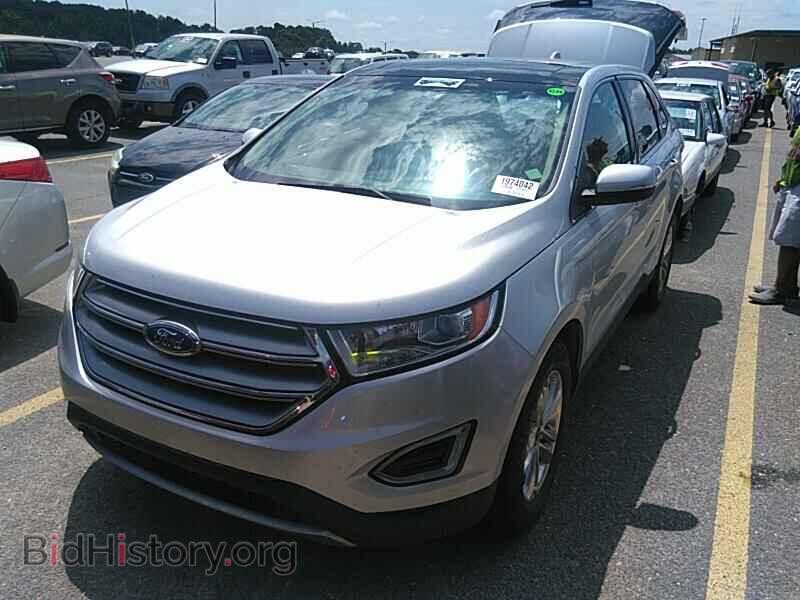 Фотография 2FMTK4J90FBB84581 - Ford Edge 2015