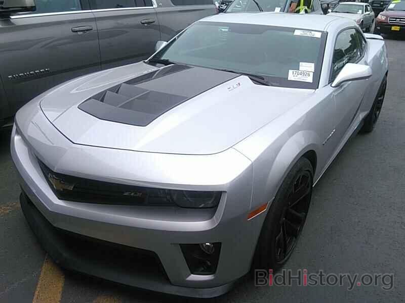 Photo 2G1FZ1EP9D9804605 - Chevrolet Camaro 2013