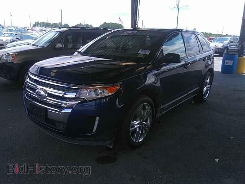 Фотография 2FMDK3J96CBA89923 - Ford Edge 2012