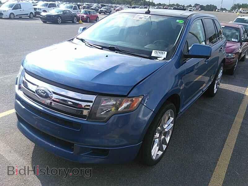 Photo 2FMDK30C09BA82293 - Ford Edge 2009