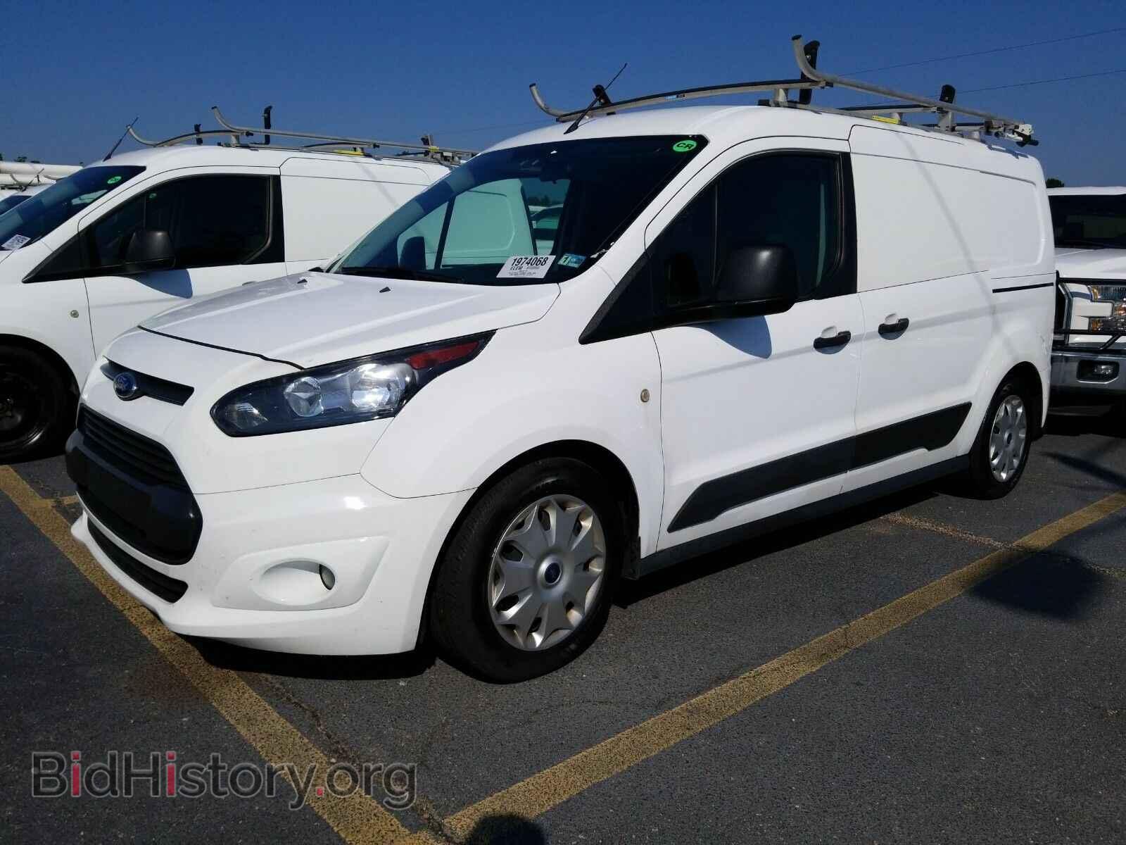 Фотография NM0LS7F78F1221317 - Ford Transit Connect 2015
