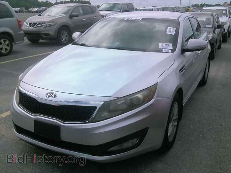 Фотография KNAGM4A79C5277823 - Kia Optima 2012