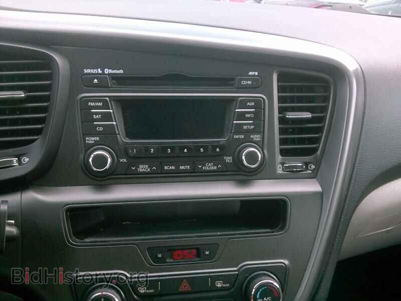 2012 Kia Optima - VIN: KNAGM4A79C5277823 - Фото 4