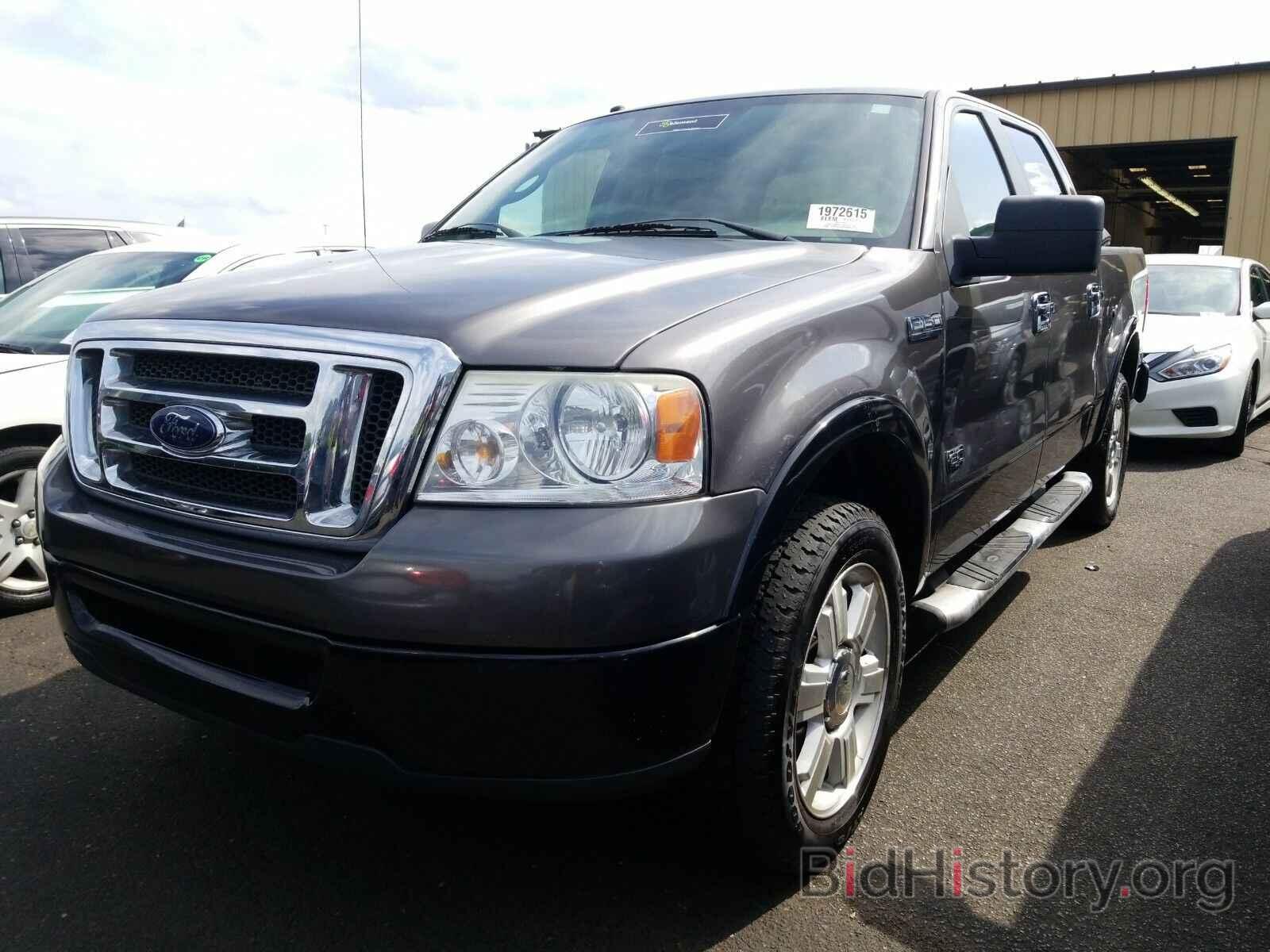 Photo 1FTPW12VX8KD36122 - Ford F-150 2008