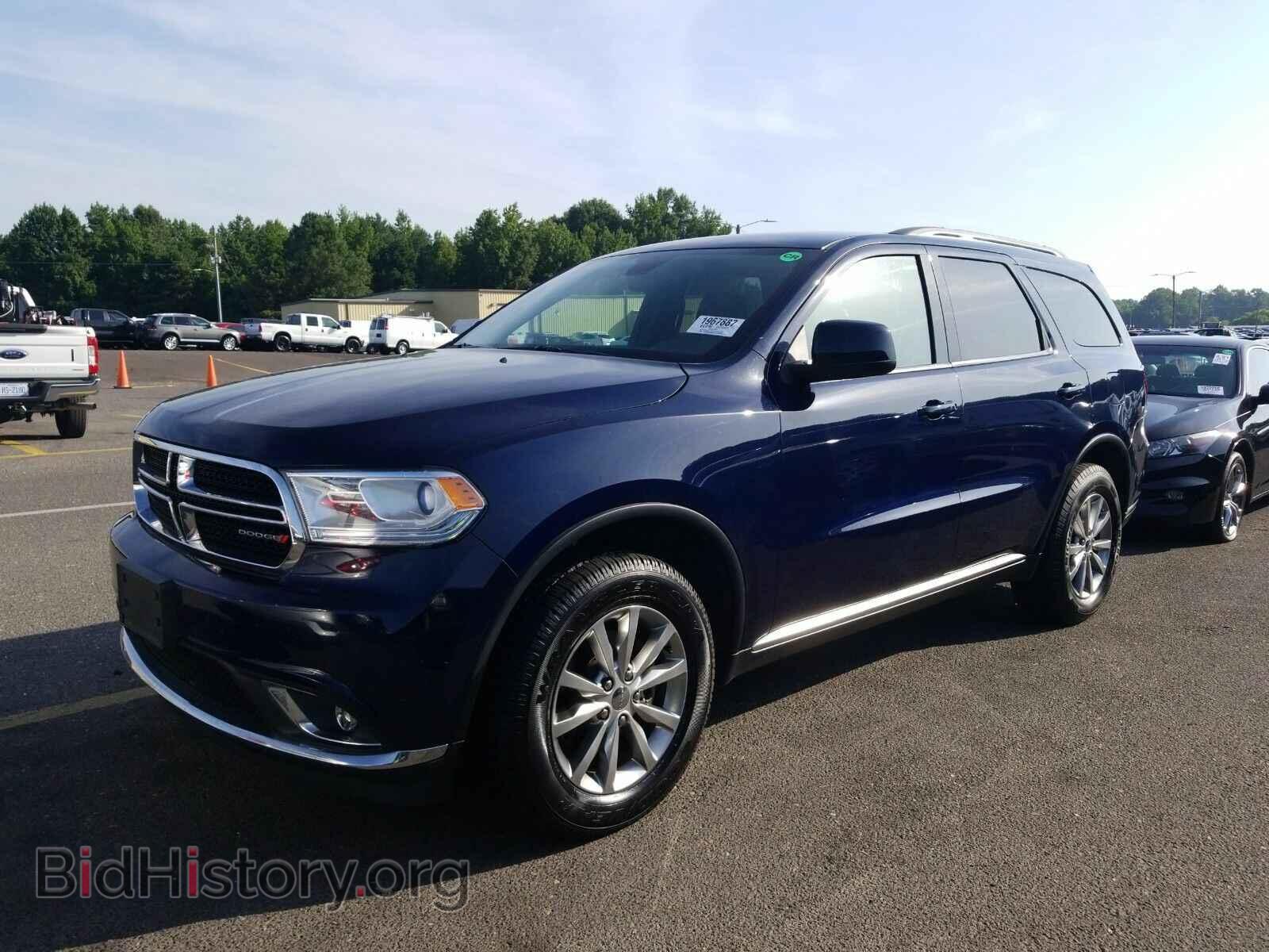 Фотография 1C4RDJAG6HC743821 - Dodge Durango 2017