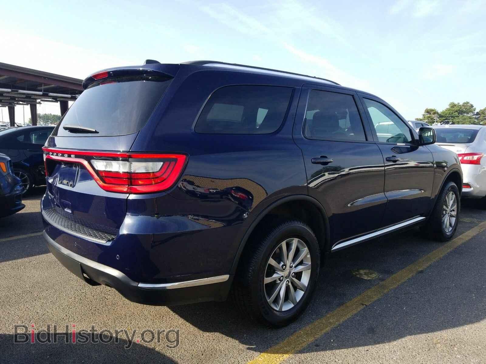2017 Dodge Durango - VIN: 1C4RDJAG6HC743821 - Фото 2