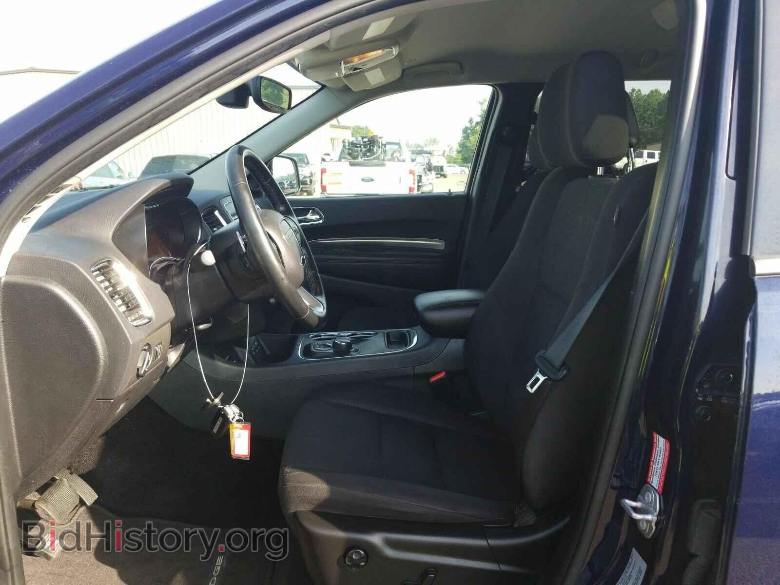2017 Dodge Durango - VIN: 1C4RDJAG6HC743821 - Фото 3