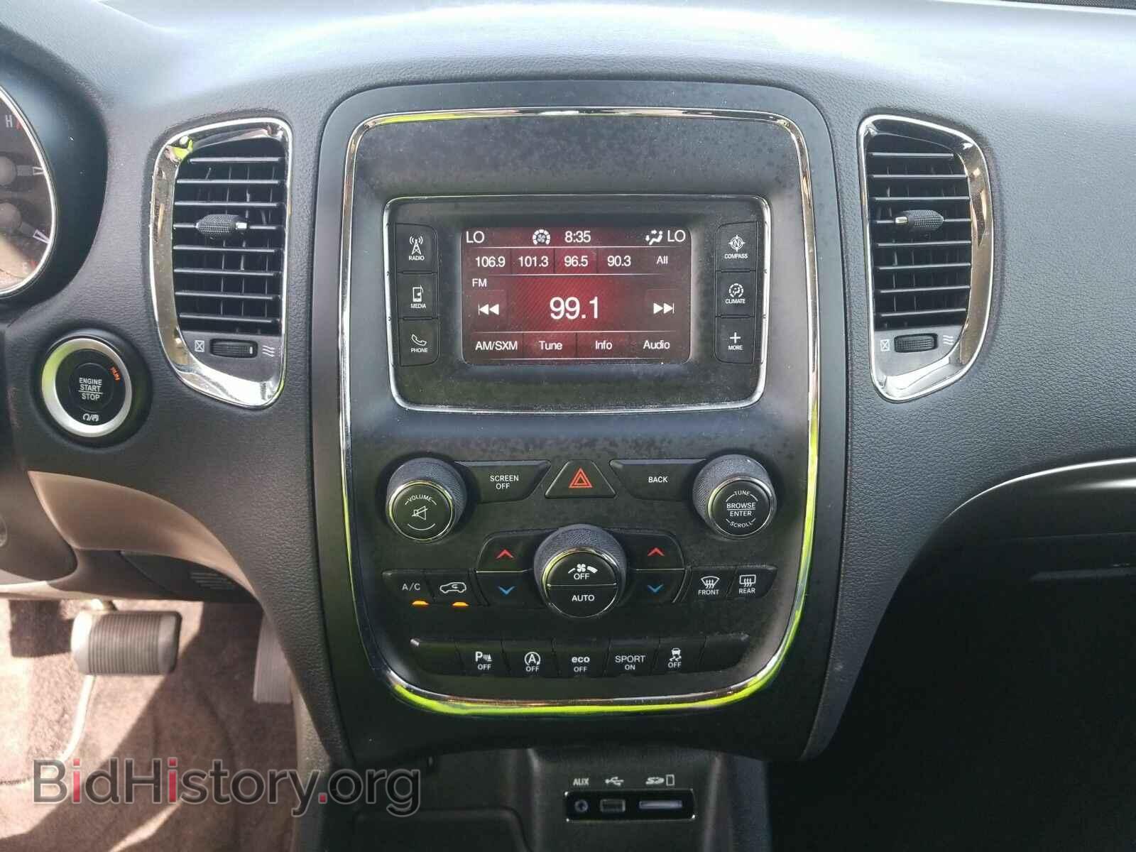 2017 Dodge Durango - VIN: 1C4RDJAG6HC743821 - Фото 4