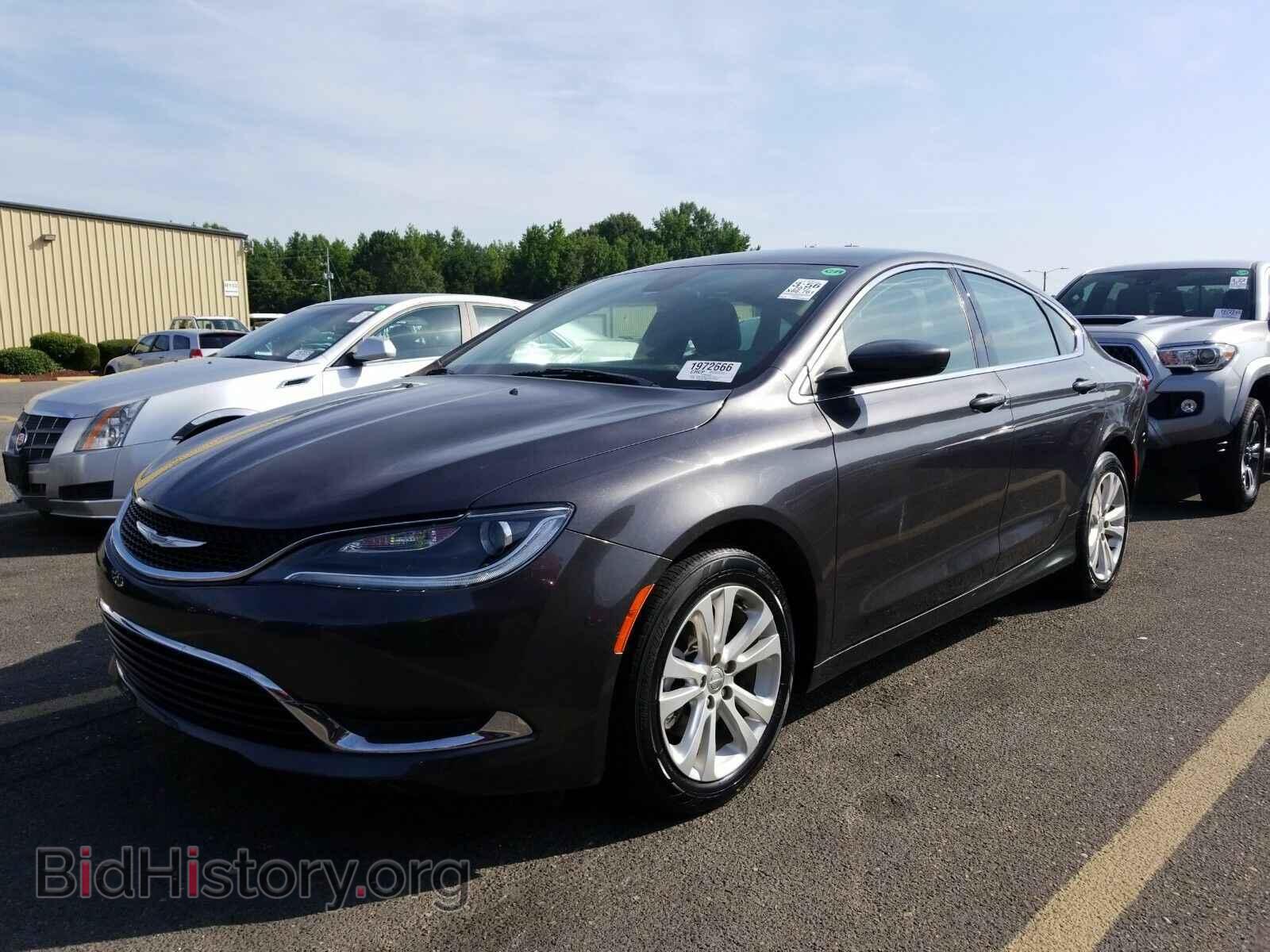 Фотография 1C3CCCAB3HN505488 - Chrysler 200 2017