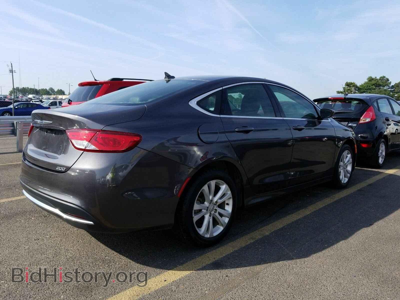 2017 Chrysler 200 - VIN: 1C3CCCAB3HN505488 - Фото 2