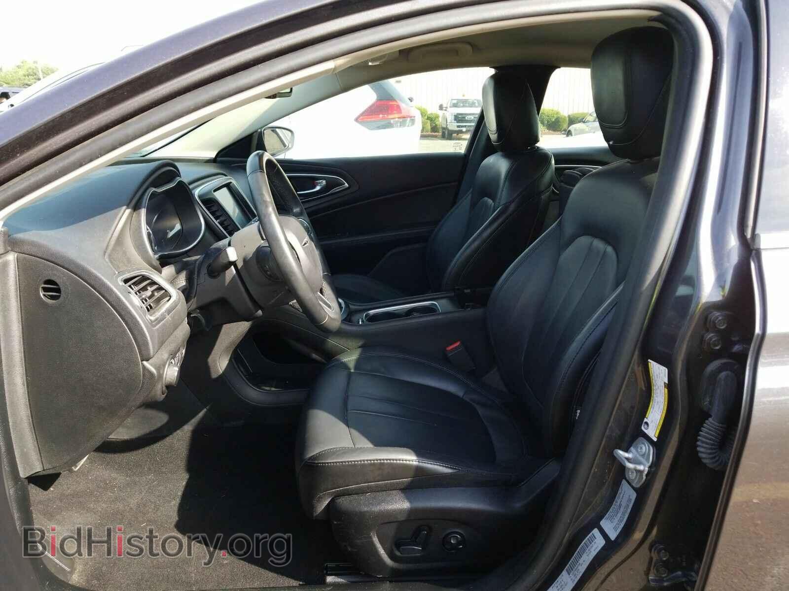 2017 Chrysler 200 - VIN: 1C3CCCAB3HN505488 - Фото 3