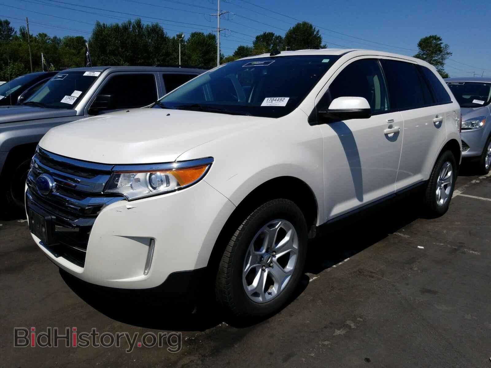 Фотография 2FMDK3JC0EBA96171 - Ford Edge 2014