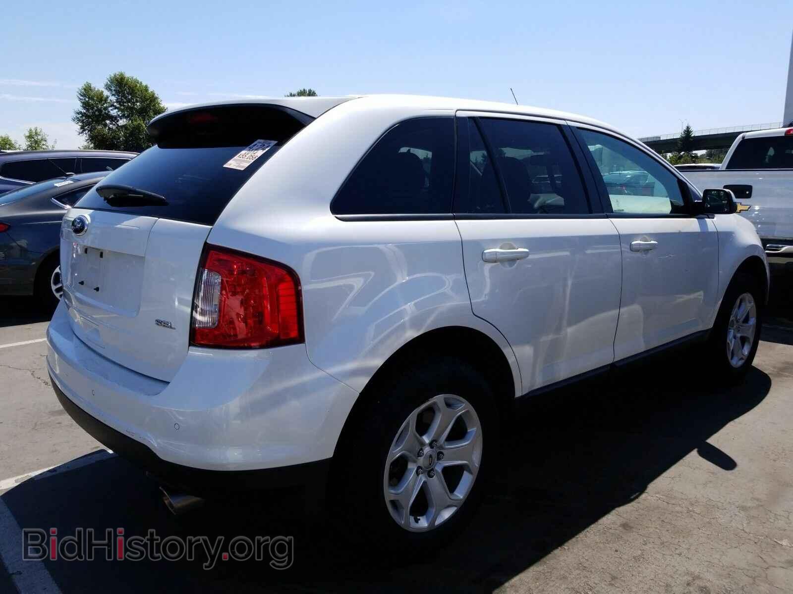 2014 Ford Edge - VIN: 2FMDK3JC0EBA96171 - Фото 2