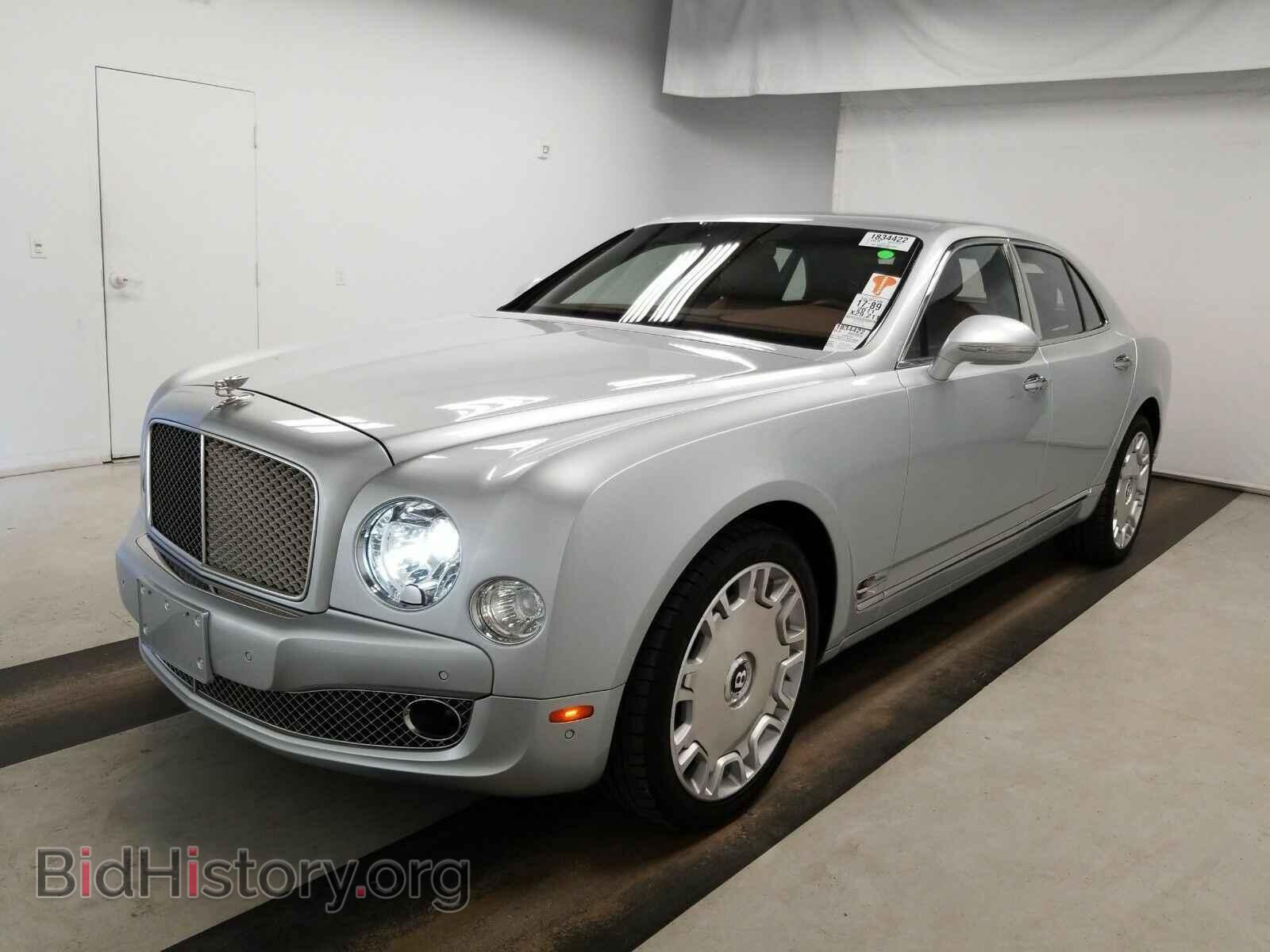 Фотография SCBBB7ZH3BC015357 - Bentley Mulsanne 2011