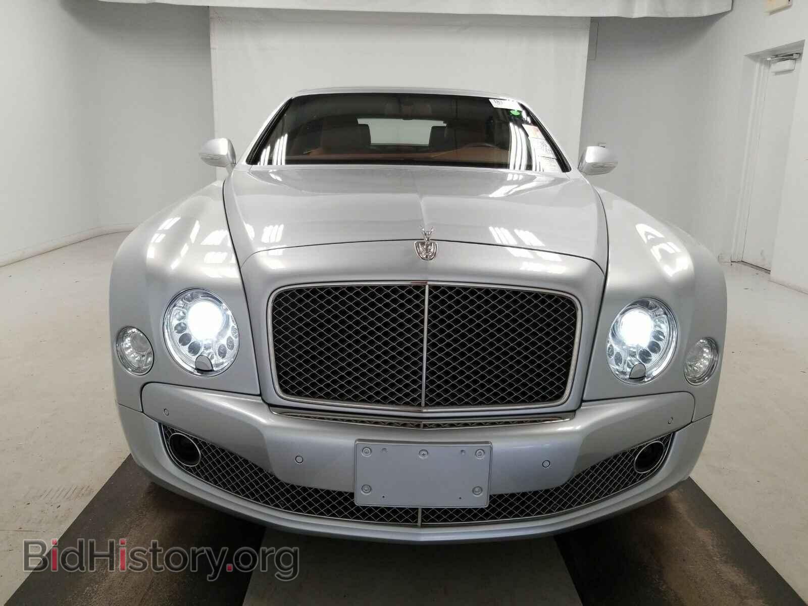 2011 Bentley Mulsanne - VIN: SCBBB7ZH3BC015357 - Фото 2