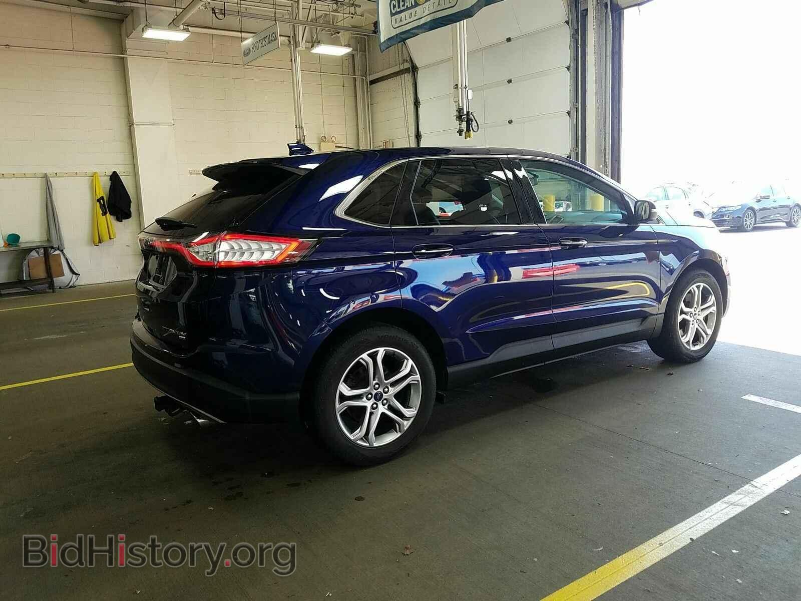 2016 Ford Edge - VIN: 2FMPK4K87GBB46967 - Фото 2