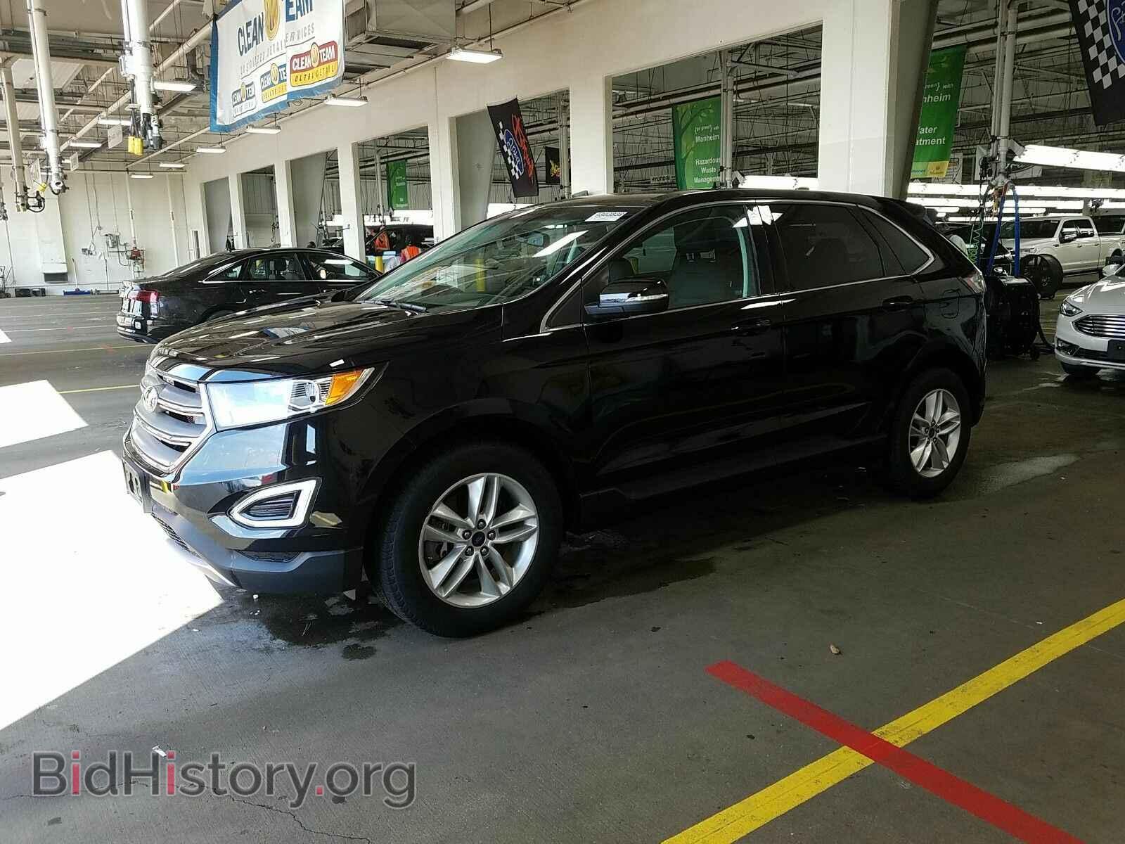 Фотография 2FMPK4J87GBB76231 - Ford Edge 2016