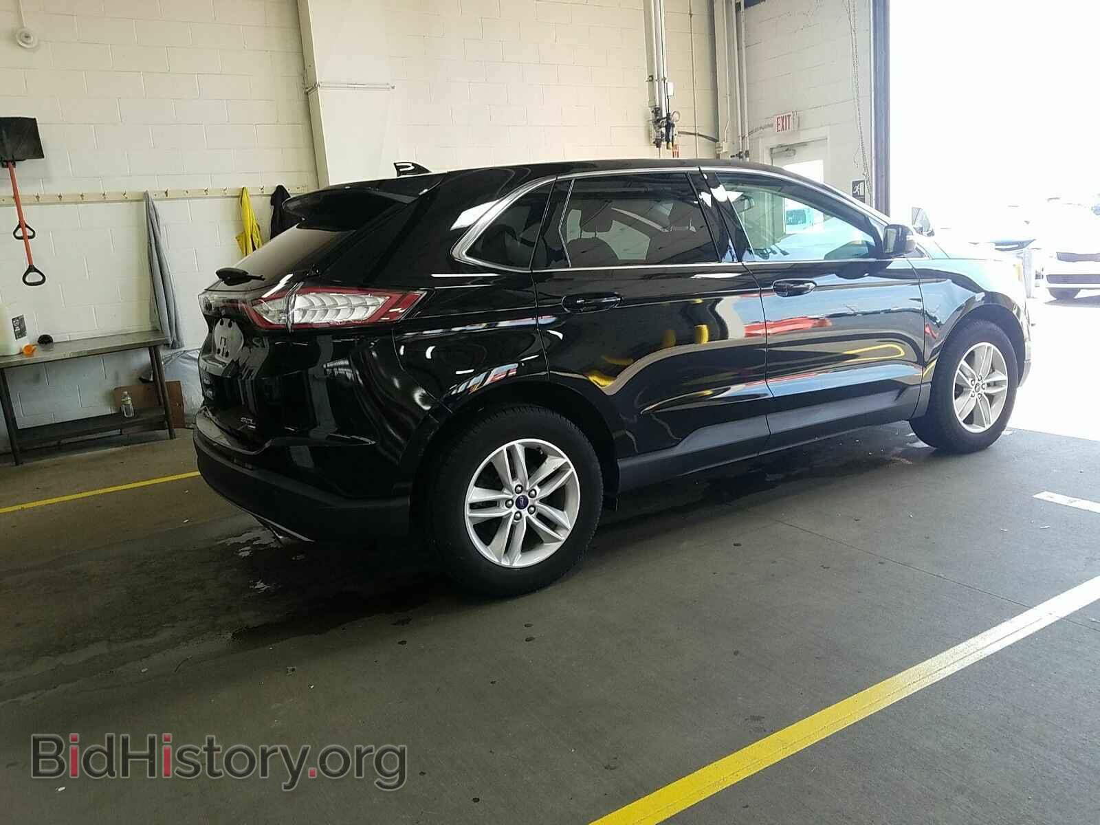 2016 Ford Edge - VIN: 2FMPK4J87GBB76231 - Фото 2