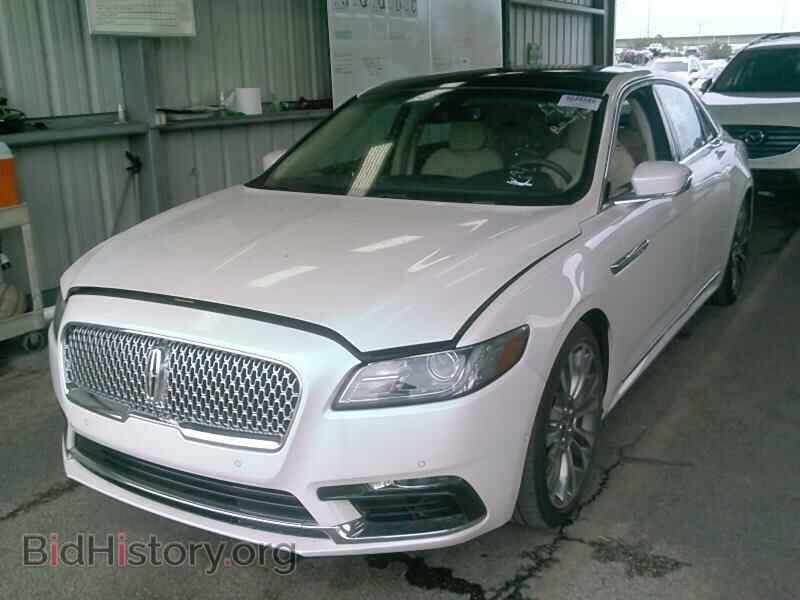 Photo 1LN6L9NP1H5605439 - Lincoln Continental 2017