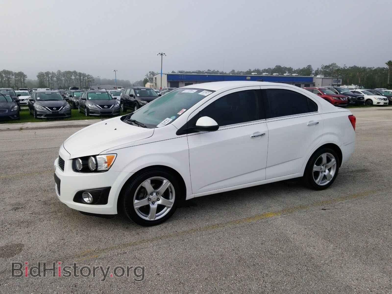 Фотография 1G1JE5SH7C4118087 - Chevrolet Sonic 2012