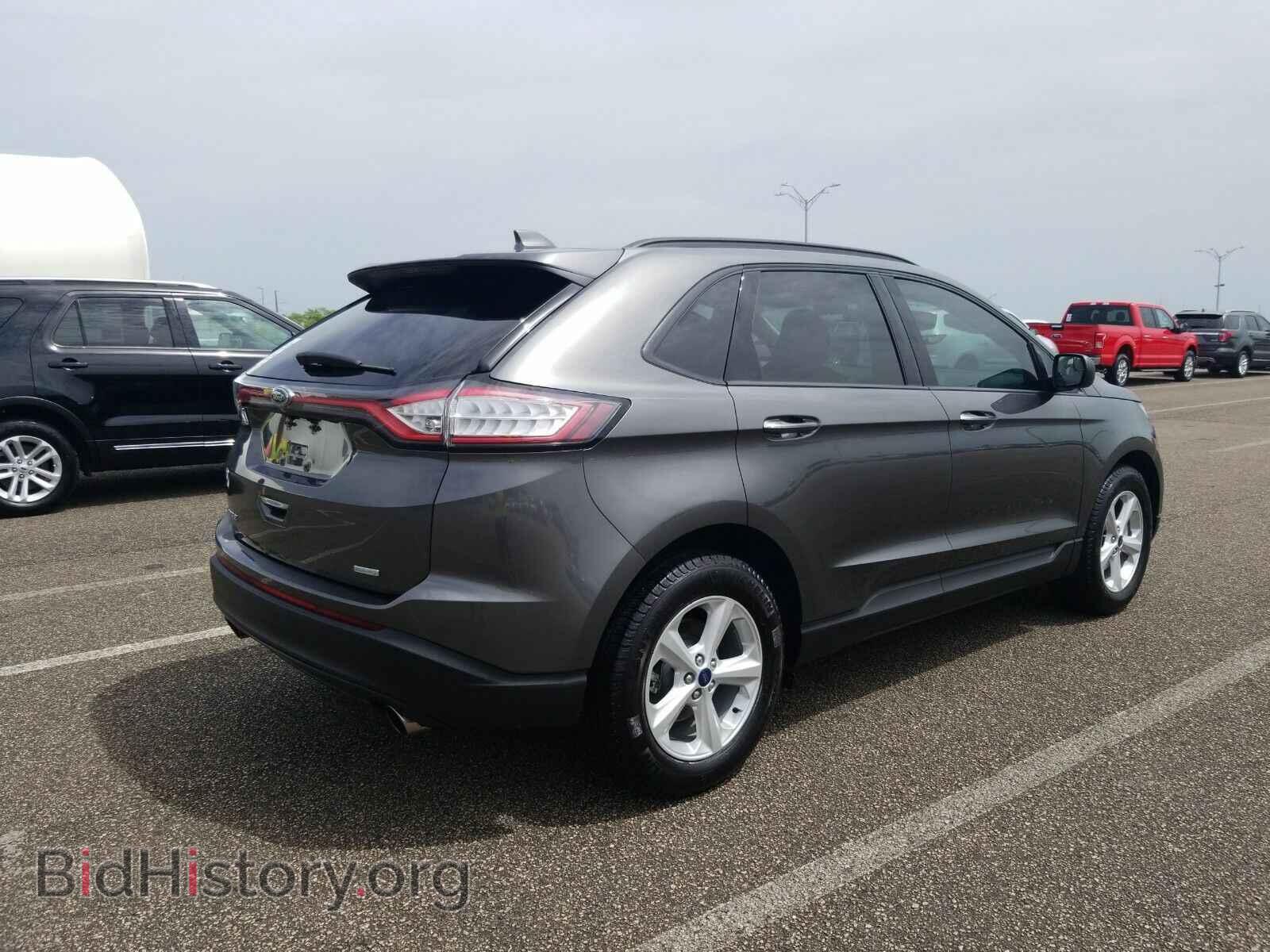 2016 Ford Edge - VIN: 2FMPK3G95GBB09640 - Фото 2