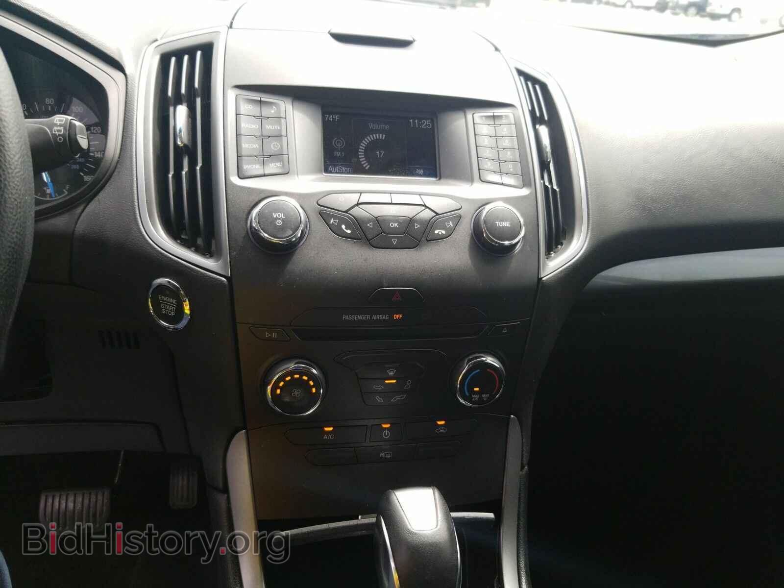 2016 Ford Edge - VIN: 2FMPK3G95GBB09640 - Фото 4