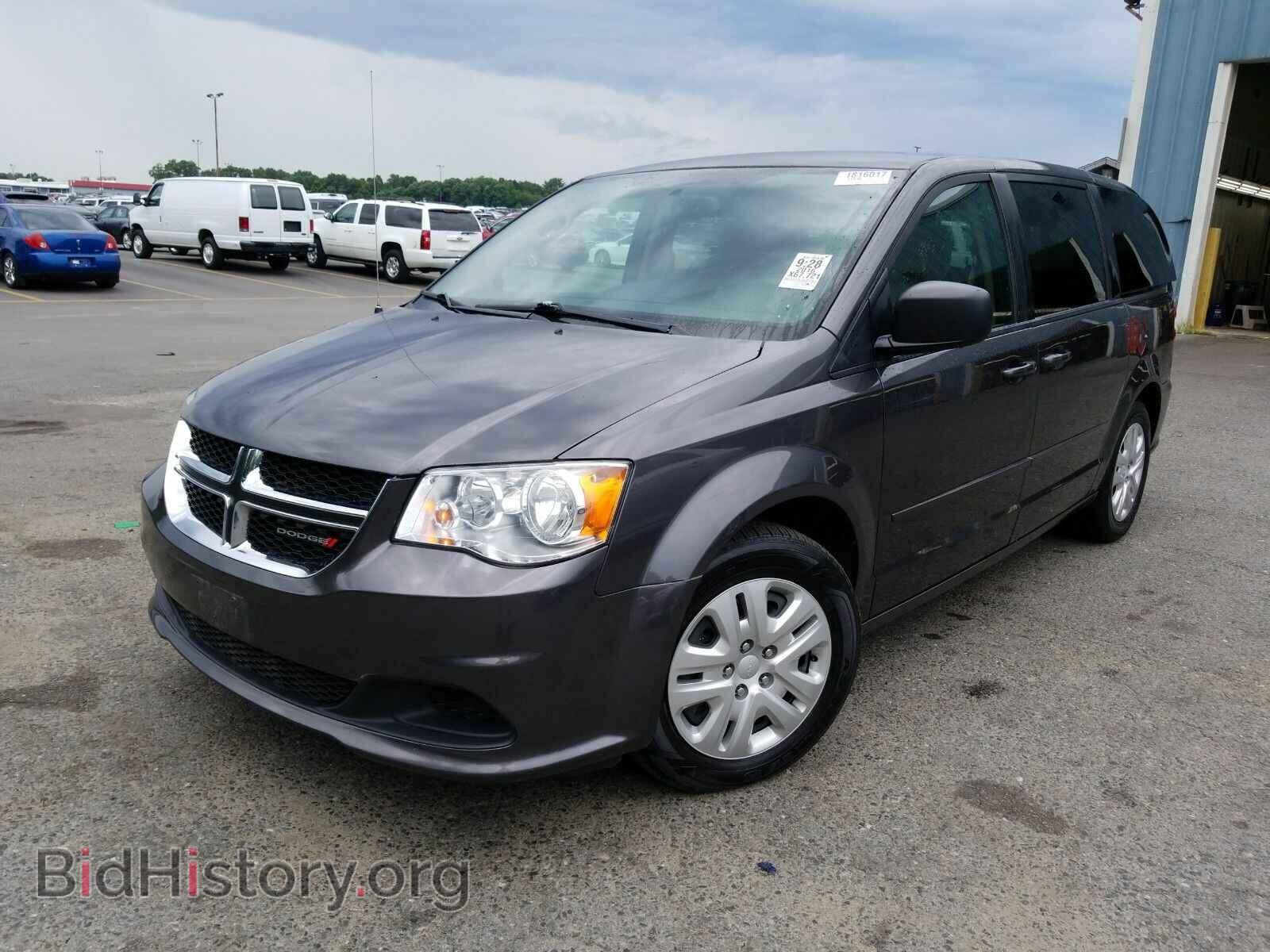 Photo 2C4RDGBG5GR342493 - Dodge Grand Caravan 2016