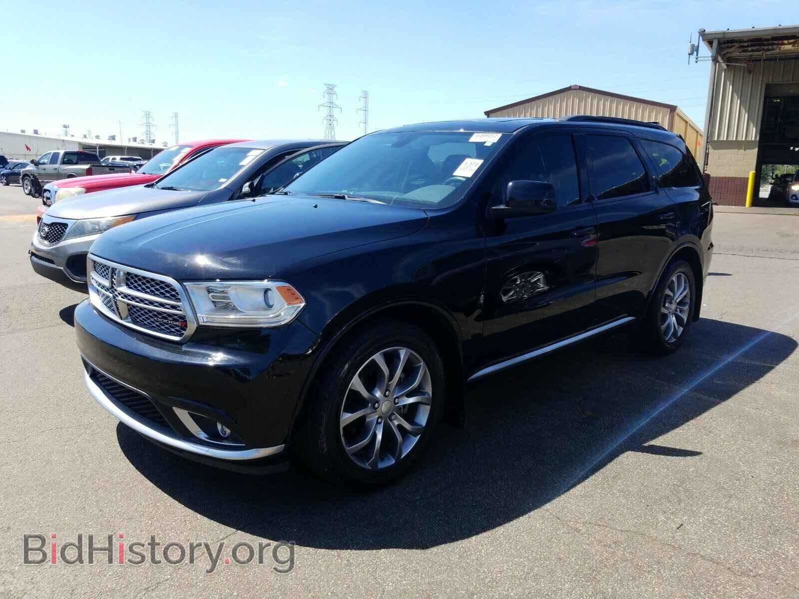 Фотография 1C4RDHAG3HC878523 - Dodge Durango 2017