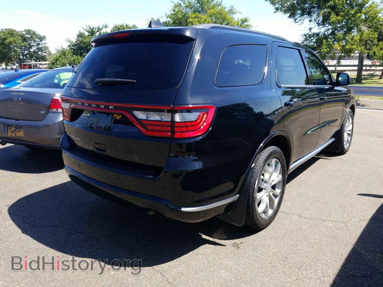 2017 Dodge Durango - VIN: 1C4RDHAG3HC878523 - Фото 2
