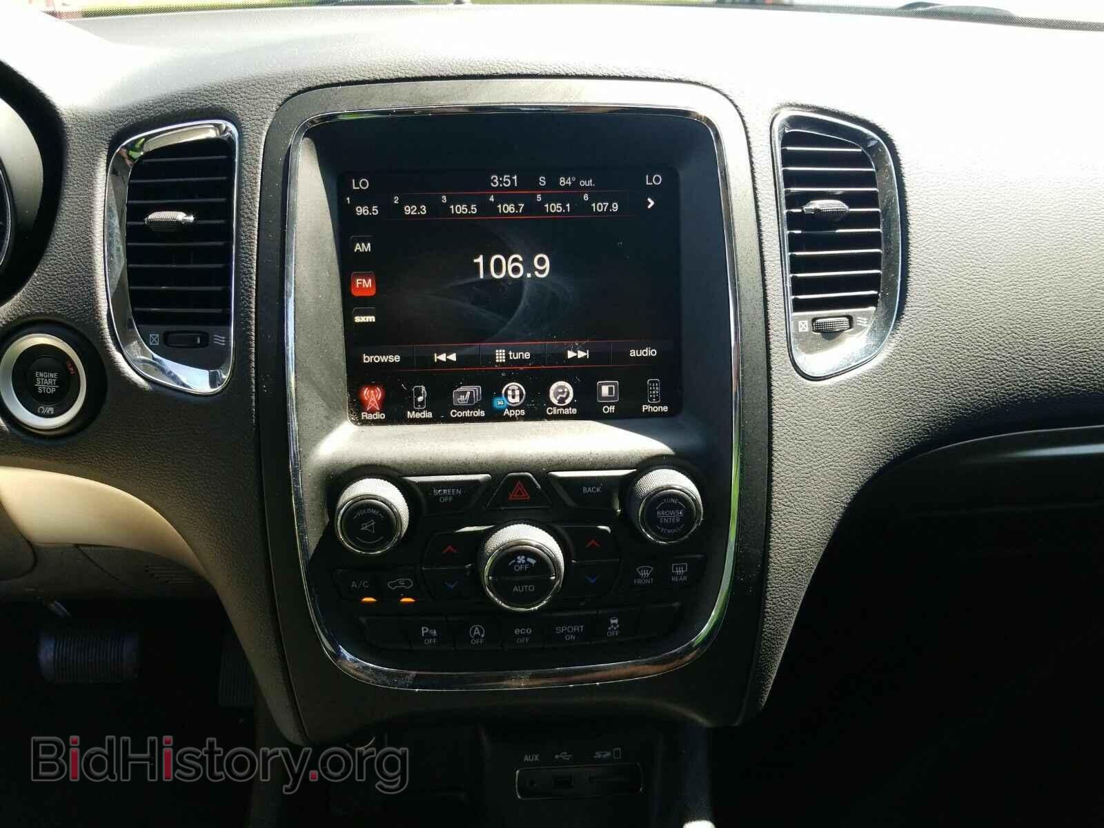 2017 Dodge Durango - VIN: 1C4RDHAG3HC878523 - Фото 4