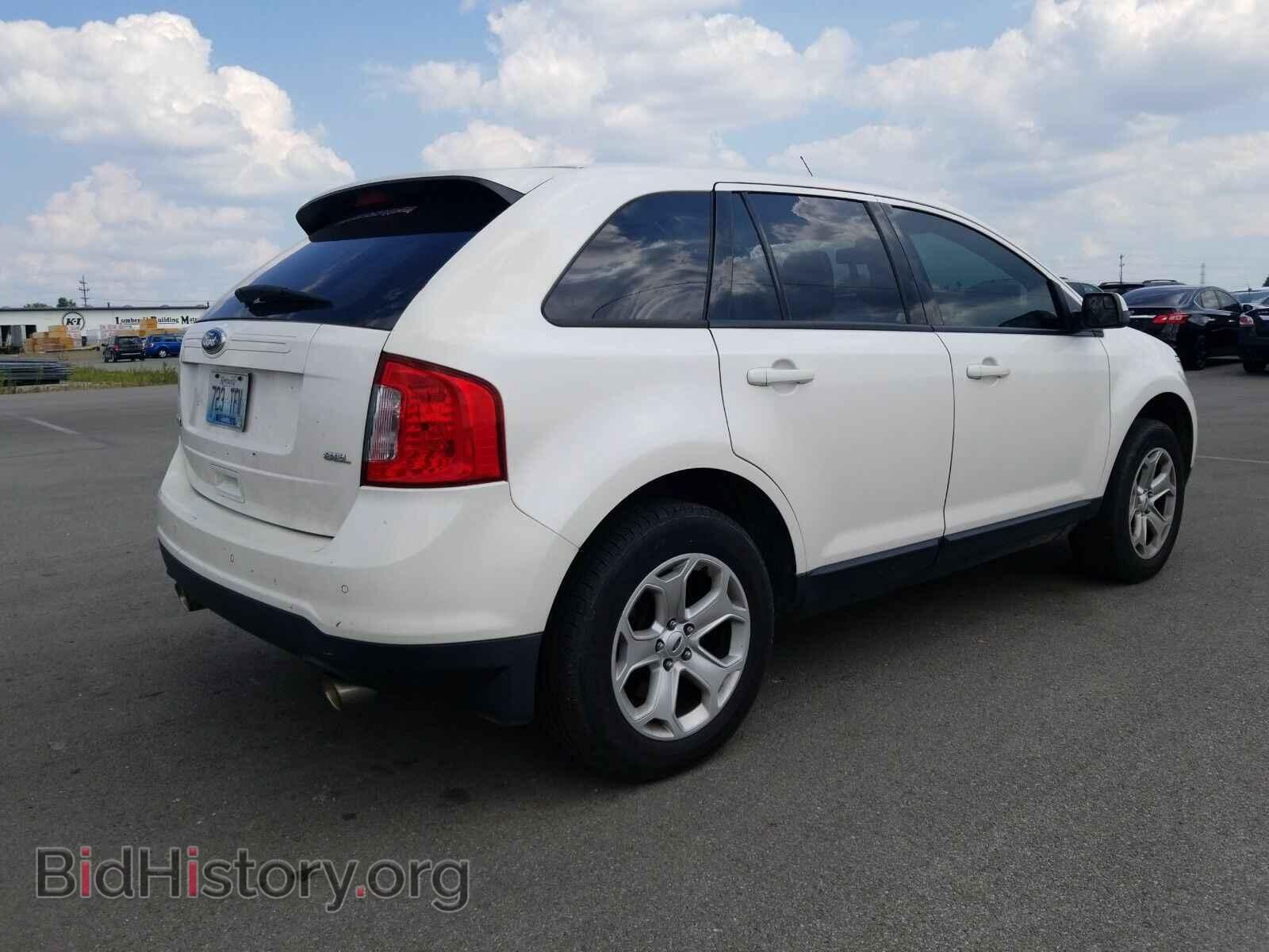 2012 Ford Edge - VIN: 2FMDK3JC0CBA05347 - Фото 2