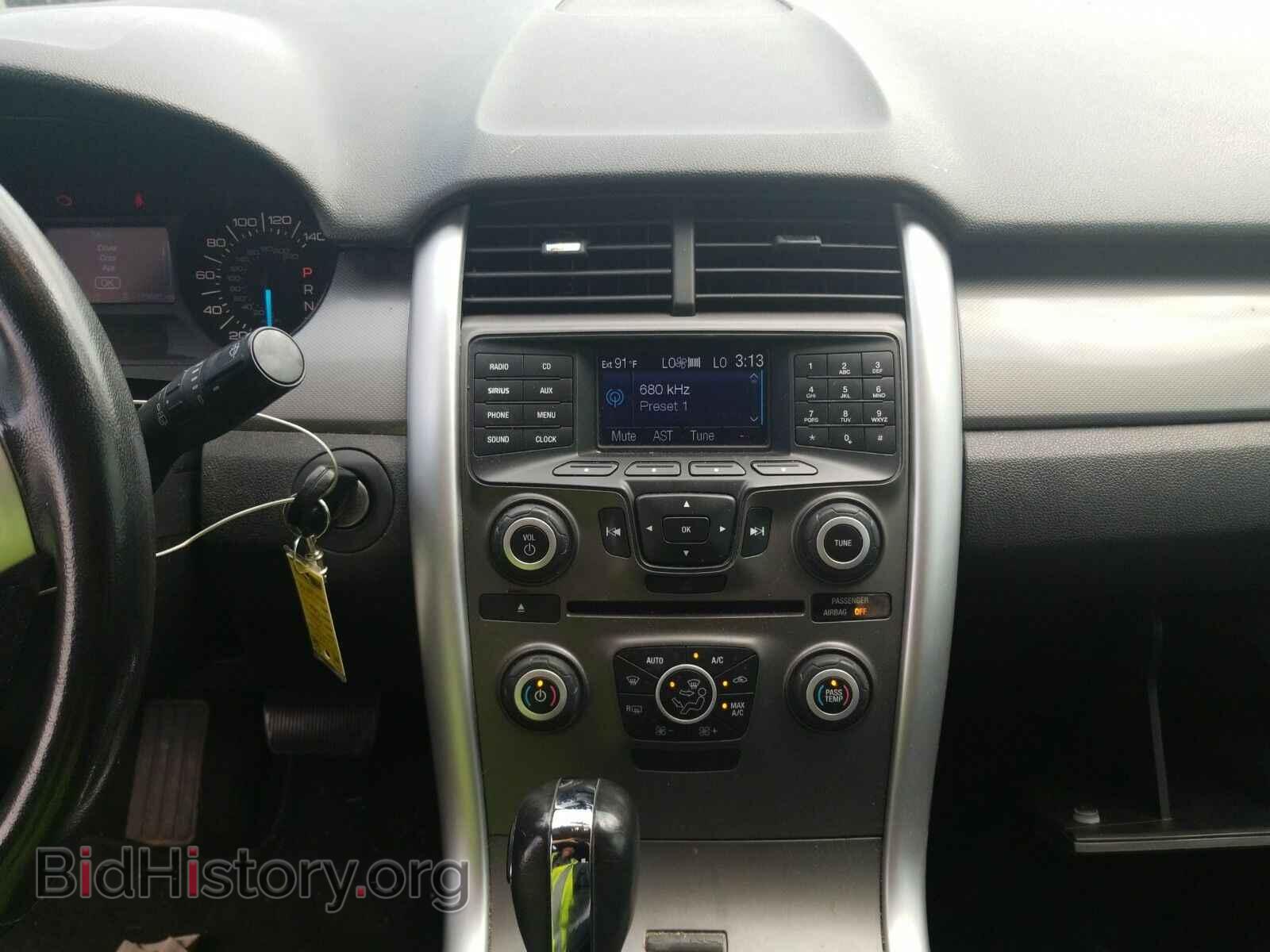 2012 Ford Edge - VIN: 2FMDK3JC0CBA05347 - Фото 4