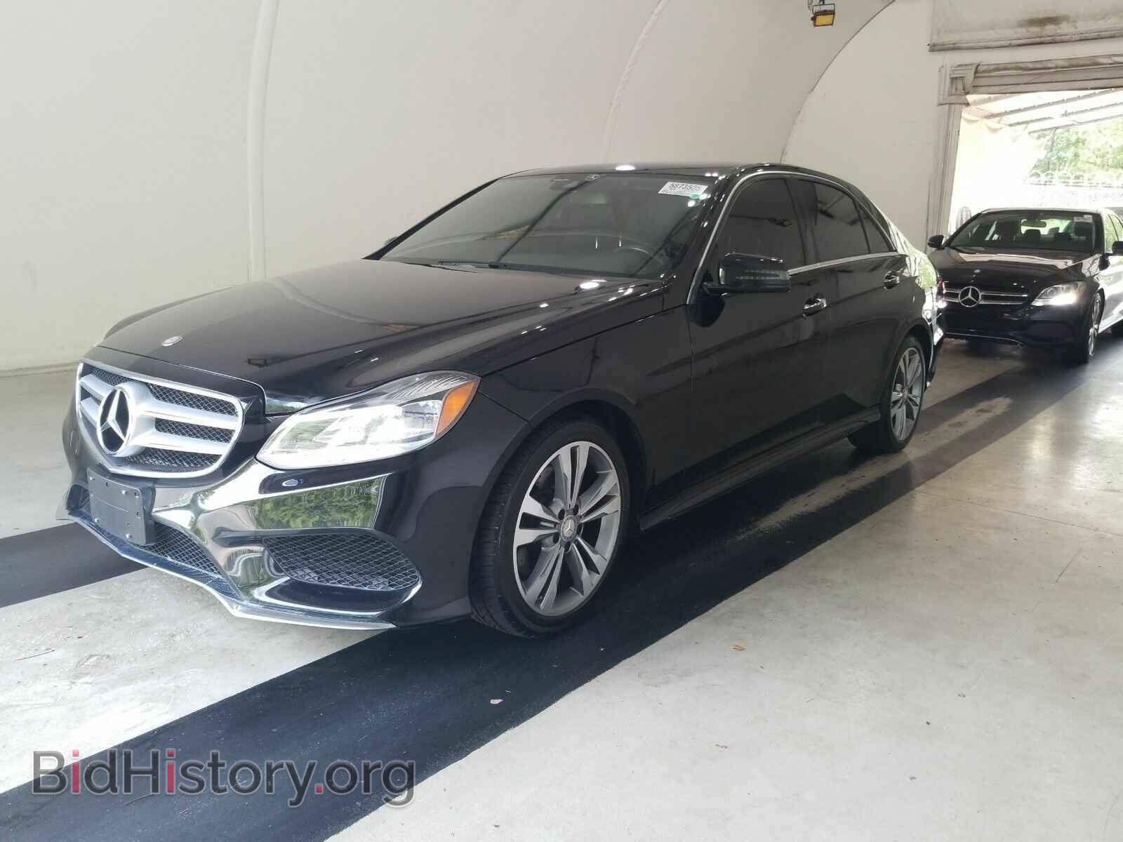 Photo WDDHF5KB4GB211106 - Mercedes-Benz E-Class 2016