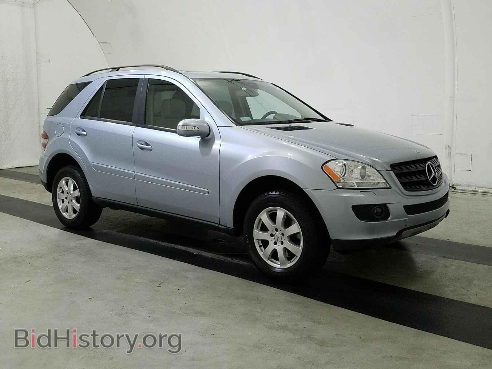 2006 Mercedes-Benz M-Class - VIN: 4JGBB86E16A076717 - Фото 3