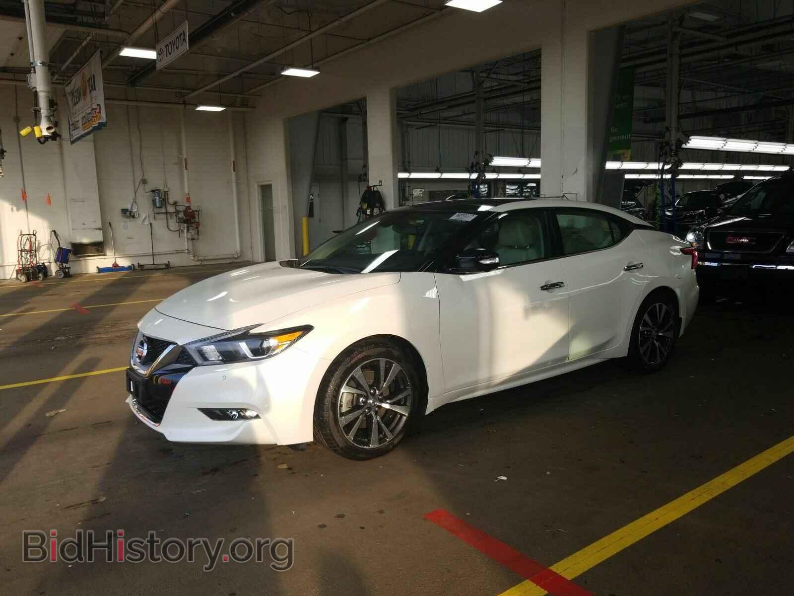 Фотография 1N4AA6AP5HC366522 - Nissan Maxima 2017