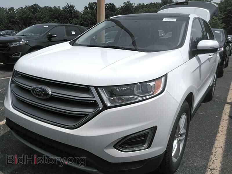 Фотография 2FMPK4J80GBC41579 - Ford Edge 2016