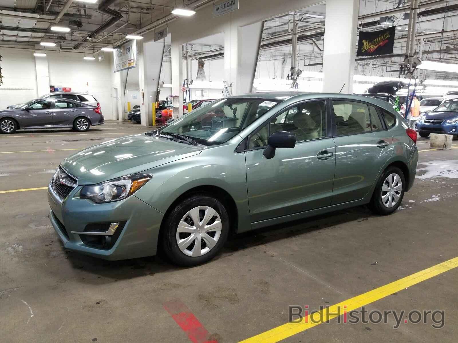 Photo JF1GPAA62GH324782 - Subaru Impreza Wagon 2016