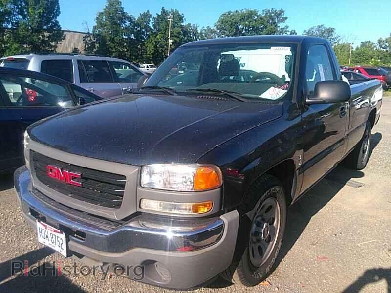 Photo 1GTEC14X47Z161385 - GMC Sierra 1500 2007