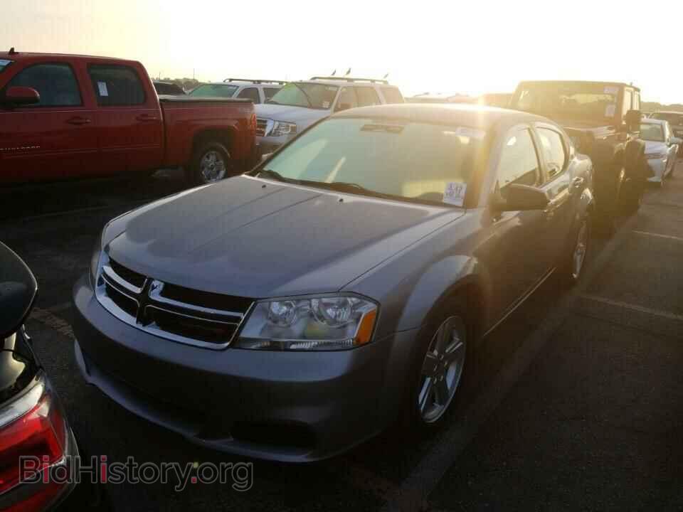 Фотография 1C3CDZAB2DN624823 - Dodge Avenger 2013