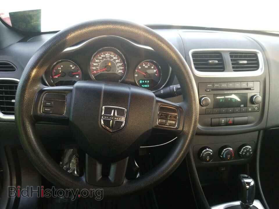 2013 Dodge Avenger - VIN: 1C3CDZAB2DN624823 - Фото 4