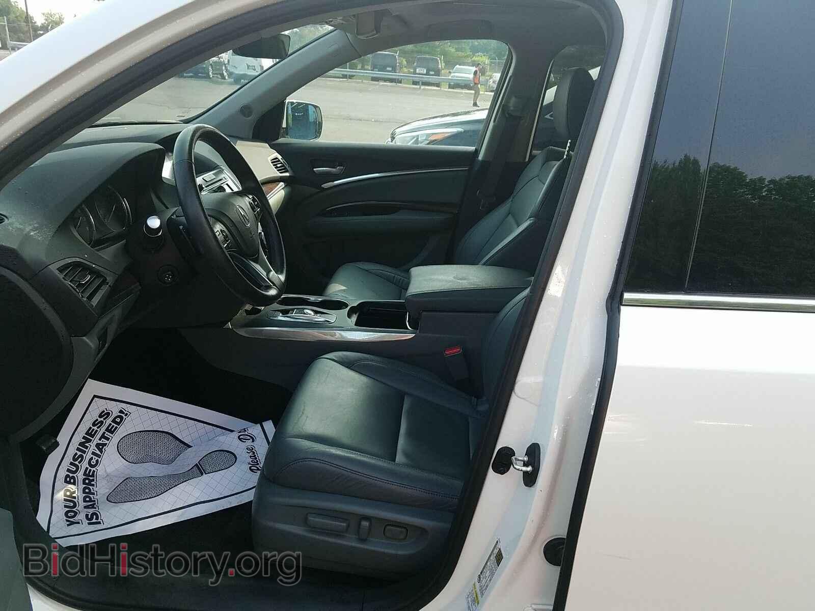 2016 Acura MDX - VIN: 5FRYD4H40GB058612 - Фото 3