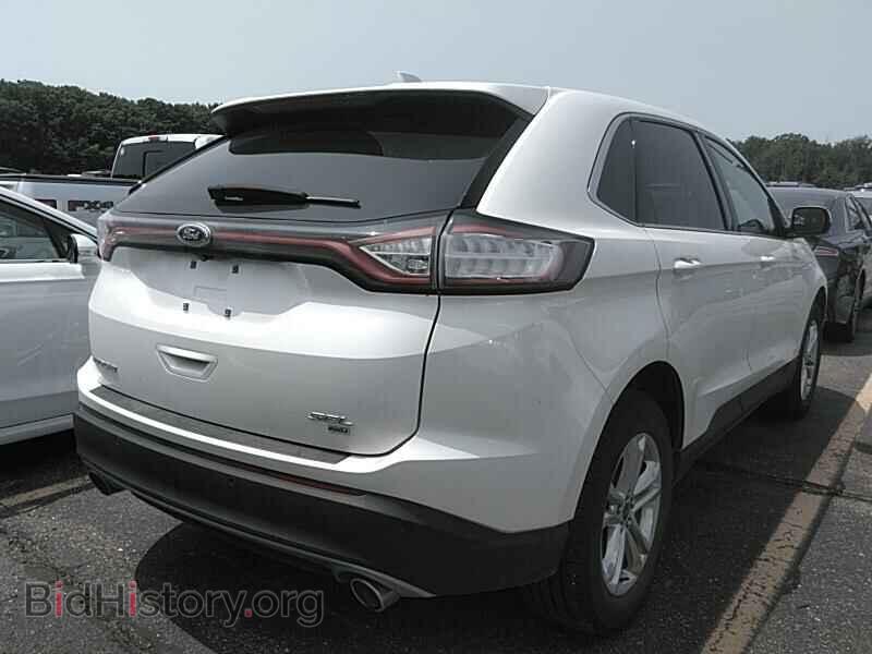 2017 Ford Edge - VIN: 2FMPK4J80HBB03543 - Фото 2