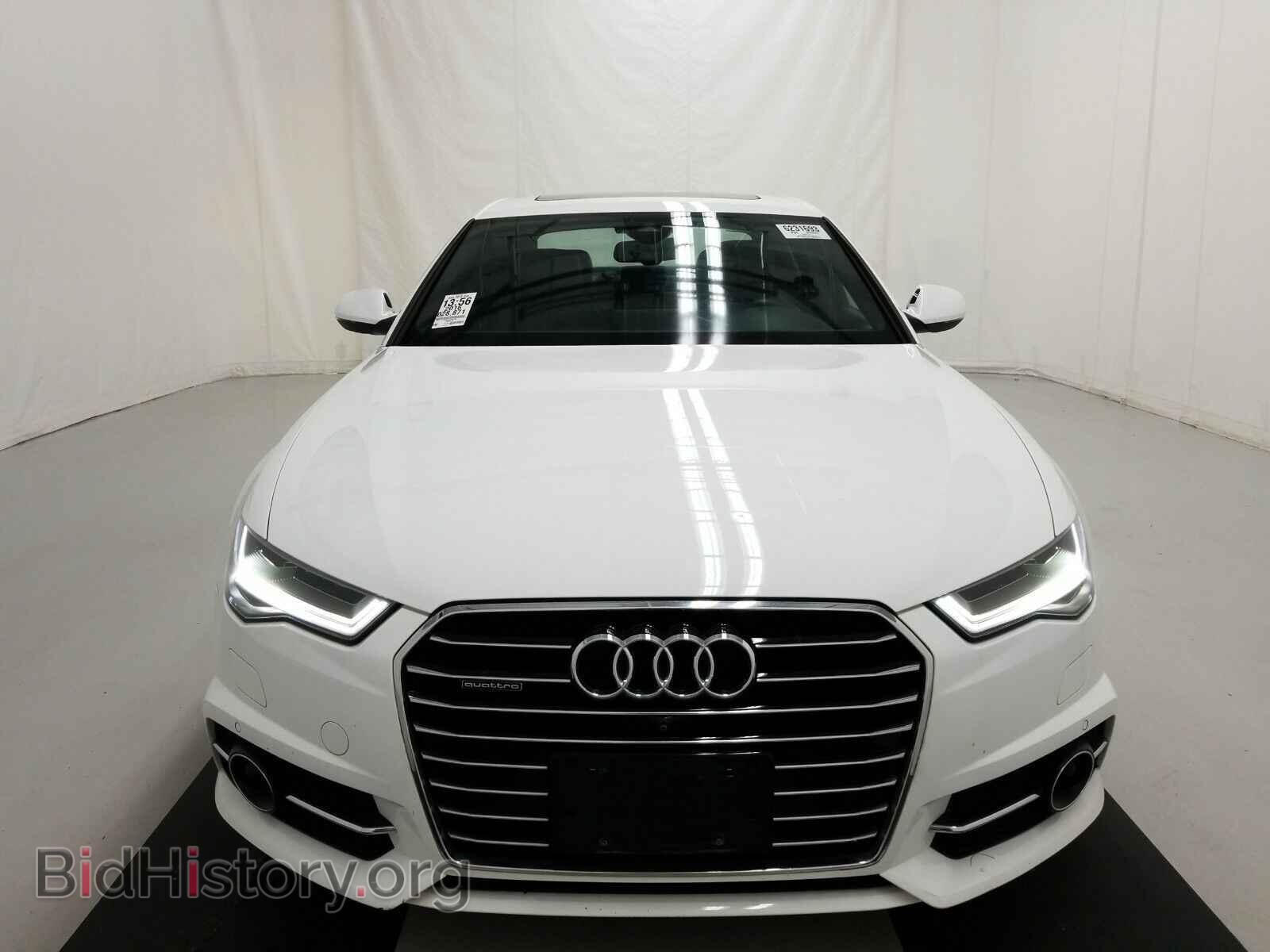 2016 Audi A6 - VIN: WAUFGAFC7GN090402 - Фото 2