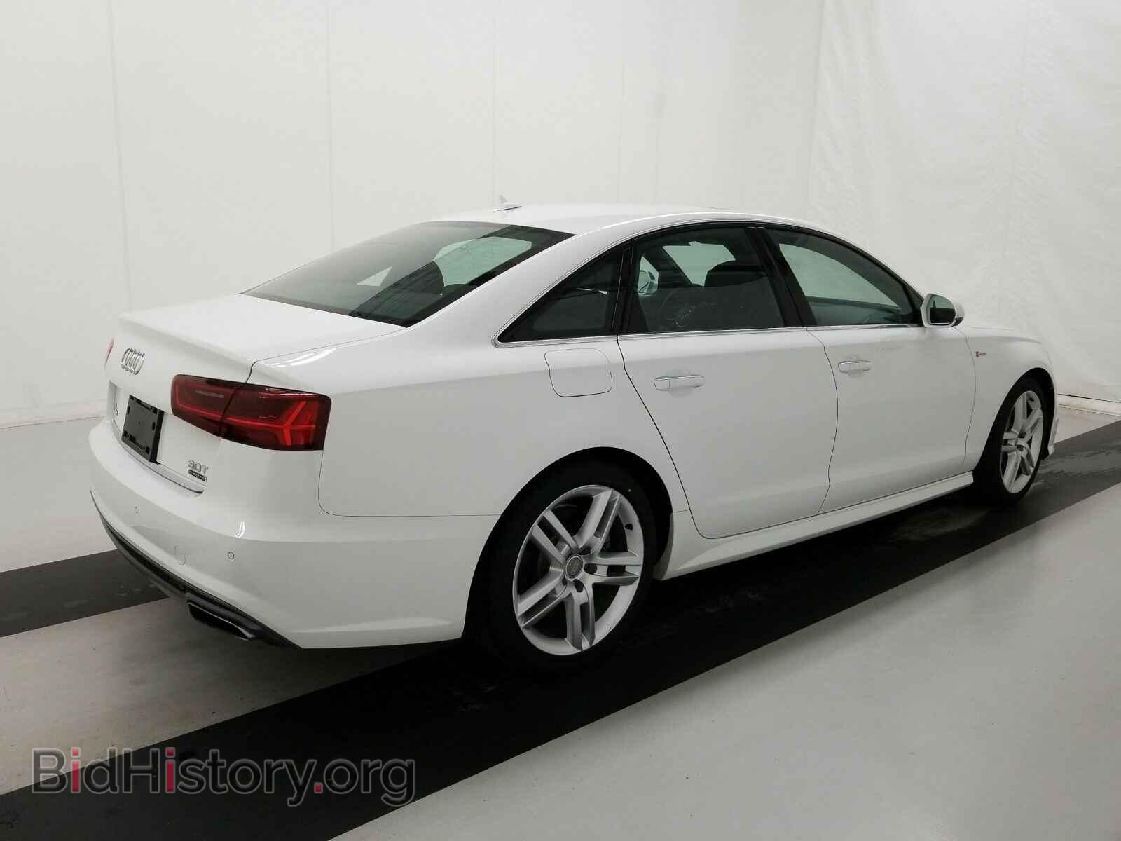 2016 Audi A6 - VIN: WAUFGAFC7GN090402 - Фото 4