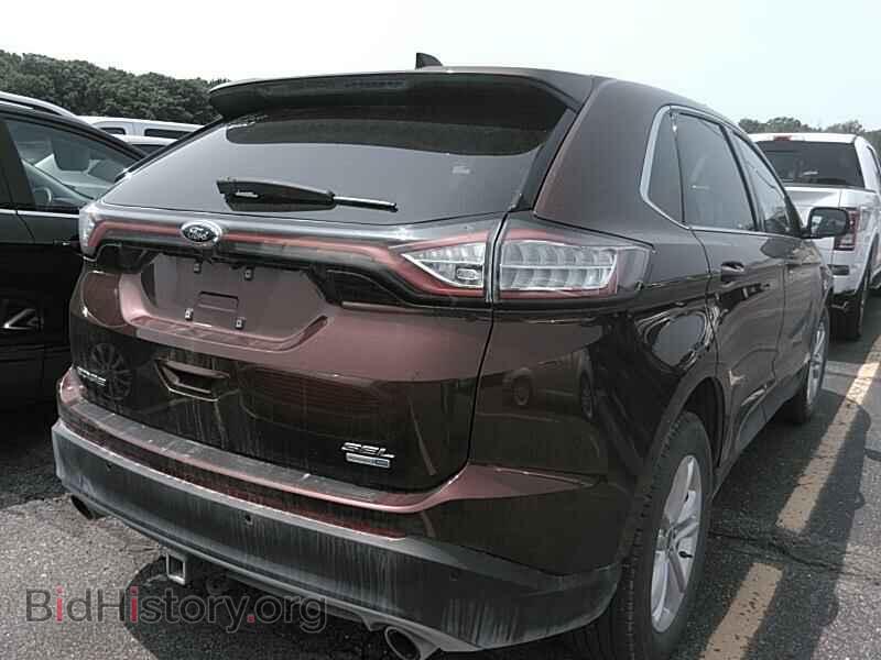2016 Ford Edge - VIN: 2FMPK4J94GBC10893 - Фото 2