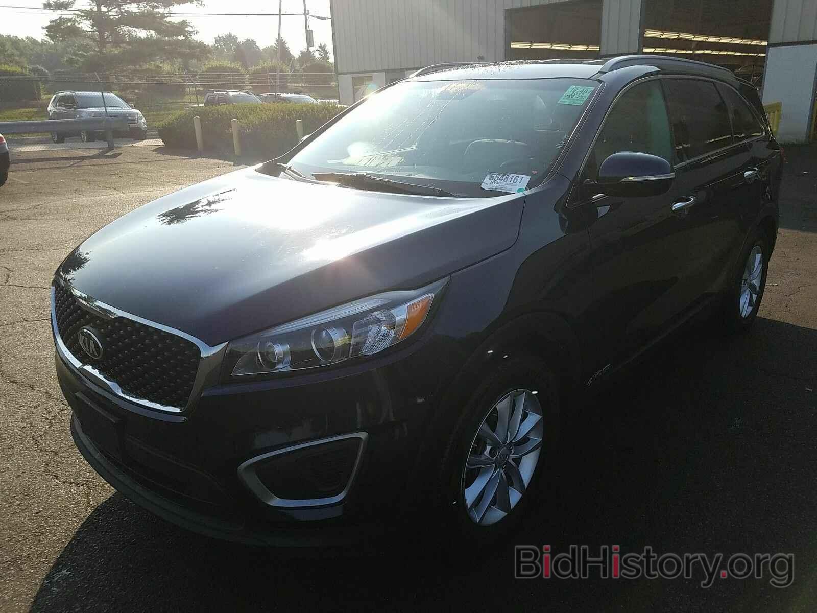 Photo 5XYPGDA54HG204995 - Kia Sorento 2017