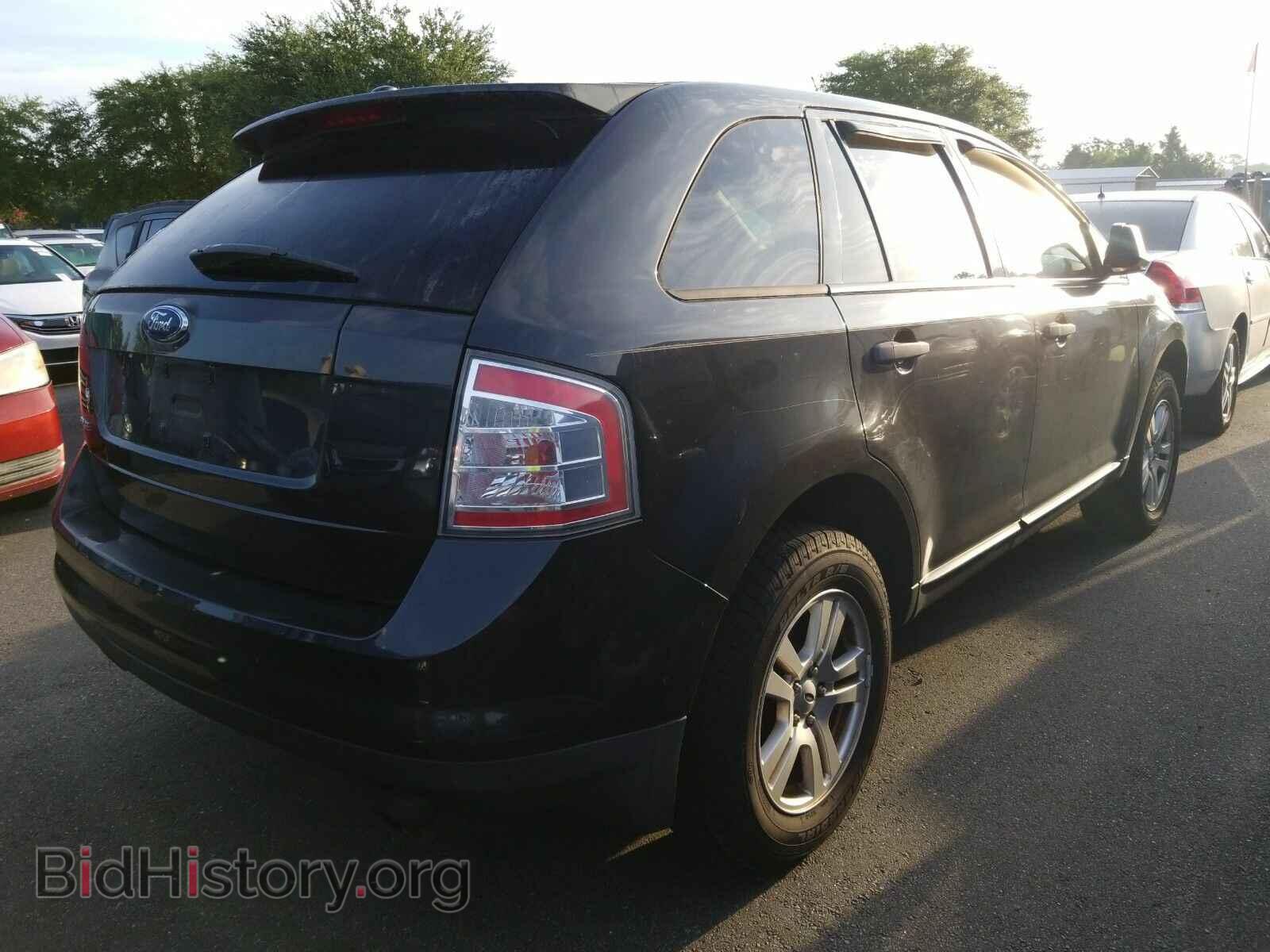 2007 Ford Edge - VIN: 2FMDK36C37BA45274 - Фото 2