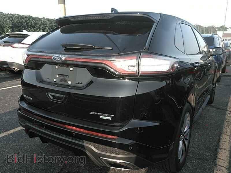 2017 Ford Edge - VIN: 2FMPK4AP4HBC26012 - Фото 2
